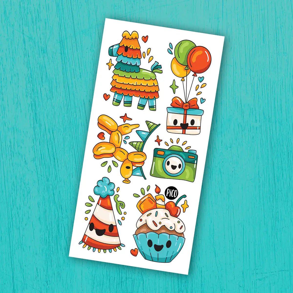 Tatouages - Bonne fête - Mousse Café coop de solidarité