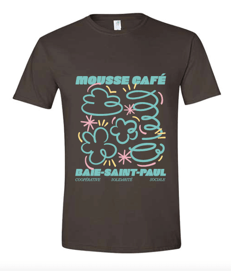 Tee - shirt - Mousse café - Mousse Café coop de solidarité