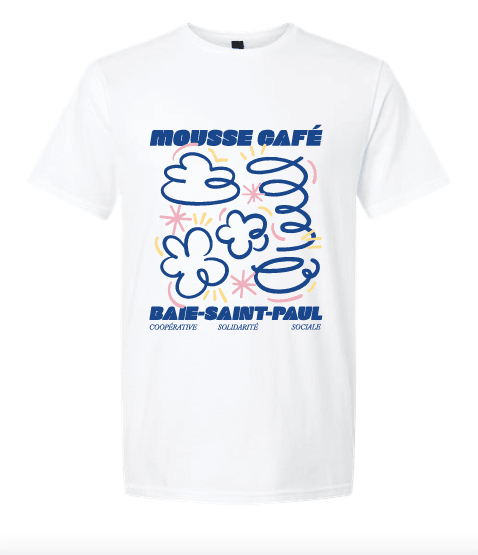 Tee - shirt - Mousse café - Mousse Café coop de solidarité