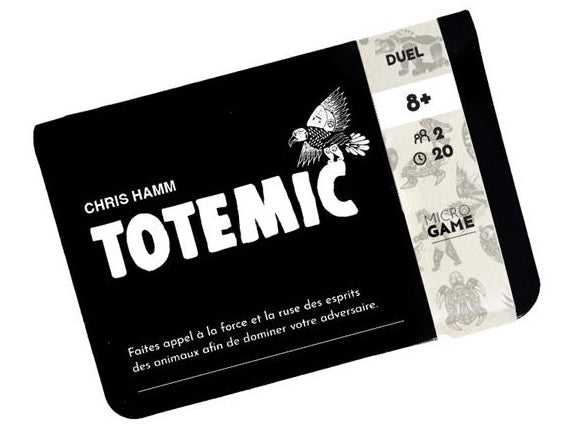 Totemic / microgame (Français) - Mousse Café coop de solidarité