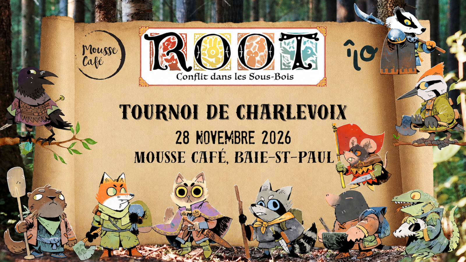 Tournoi de Root - 28 Novembre - Mousse Café coop de solidarité