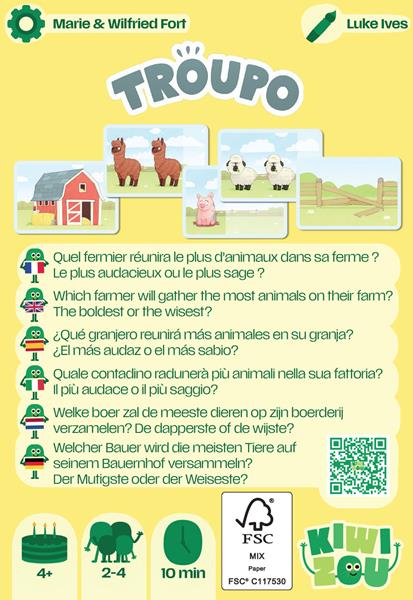 Troupo (fr-en) - Mousse Café coop de solidarité
