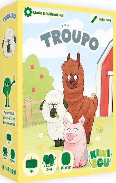 Troupo (fr-en) - Mousse Café coop de solidarité