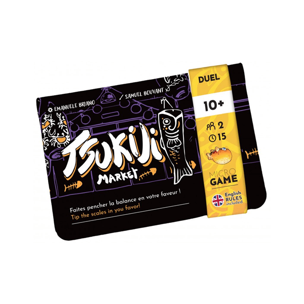 Tsukiji Market / microgame (fr - en) - Mousse Café coop de solidarité