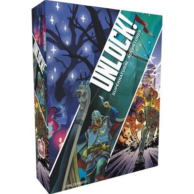 Unlock! - Supernatural Adventures (FR) - Mousse Café coop de solidarité