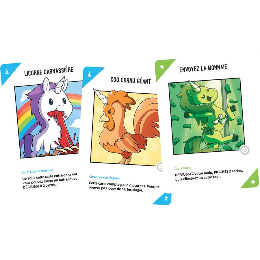 Unstable Unicorns - NSFW (français) - Mousse Café coop de solidarité