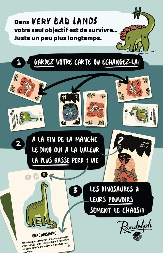 Very Bad Lands (fr) - Mousse Café coop de solidarité