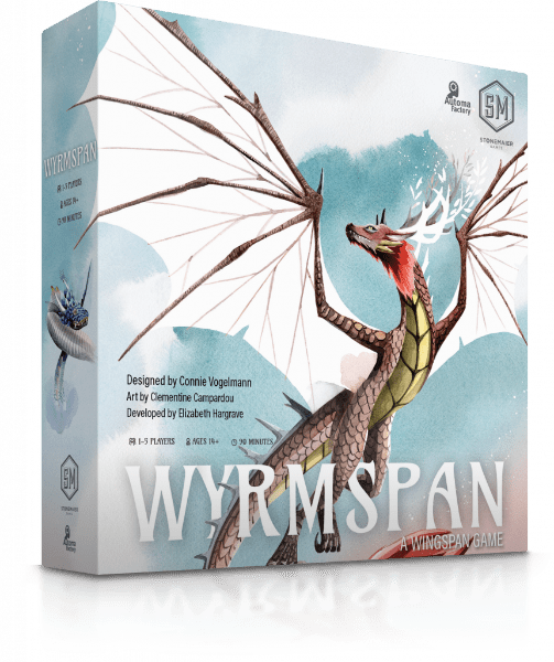 Wyrmspan - Mousse Café coop de solidarité