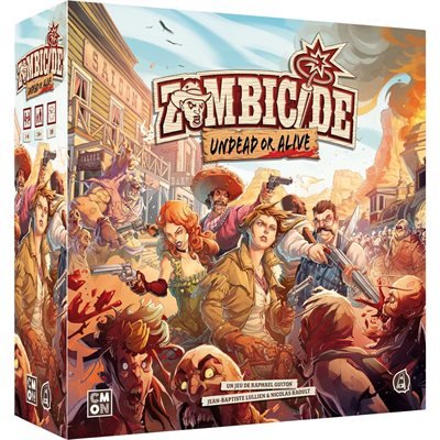 Zombicide - Undead or Alive (FR) - Mousse Café coop de solidarité