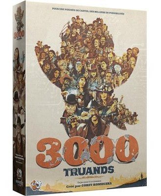 3000 Truands - Mousse Café coop de solidarité