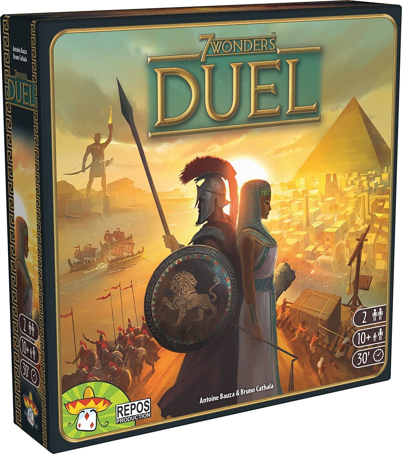 7 Wonders Duel (français) - Mousse Café, coopérative de solidarité