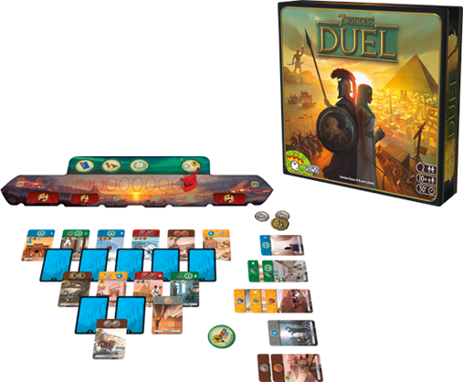 7 Wonders Duel (français) - Mousse Café, coopérative de solidarité