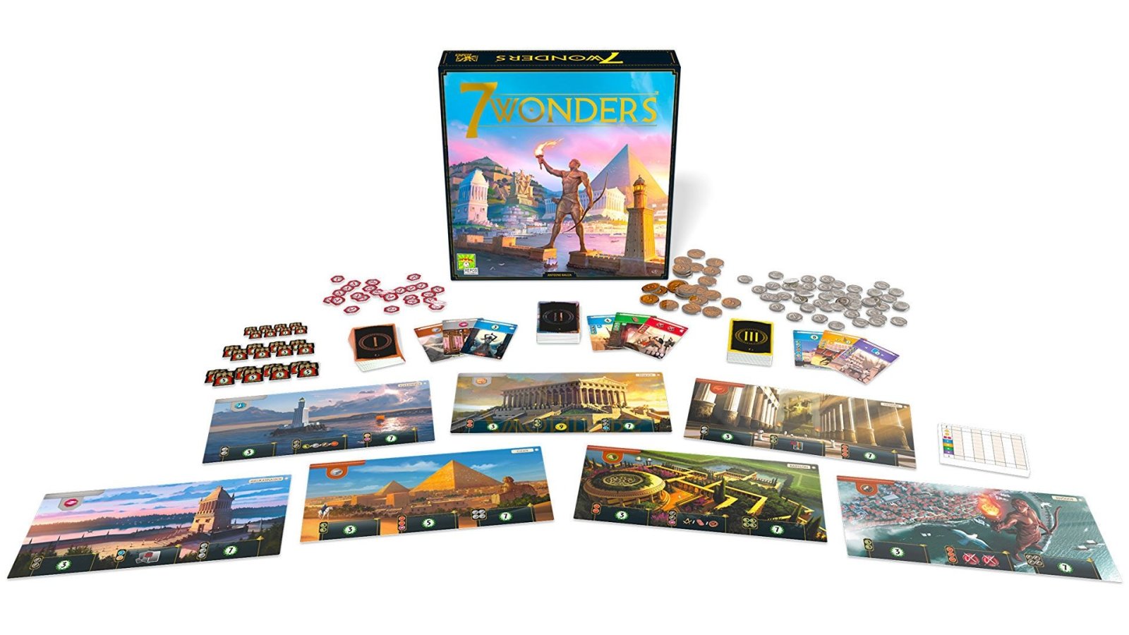 7 Wonders (français) - Mousse Café, coopérative de solidarité