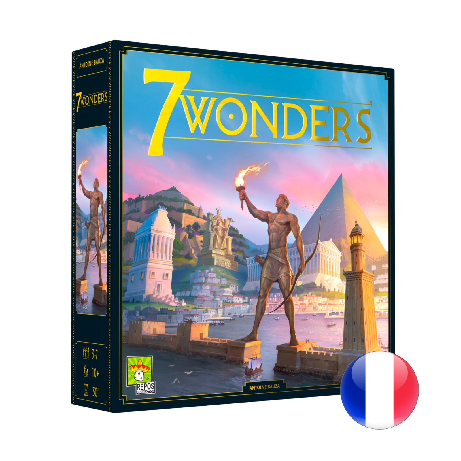 7 Wonders (français) - Mousse Café, coopérative de solidarité