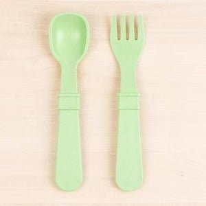 8 ustensiles en plastique recyclé Re-Play - Mousse Café coop de solidarité