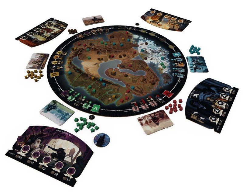 A War of Whispers (français) - Mousse Café coop de solidarité