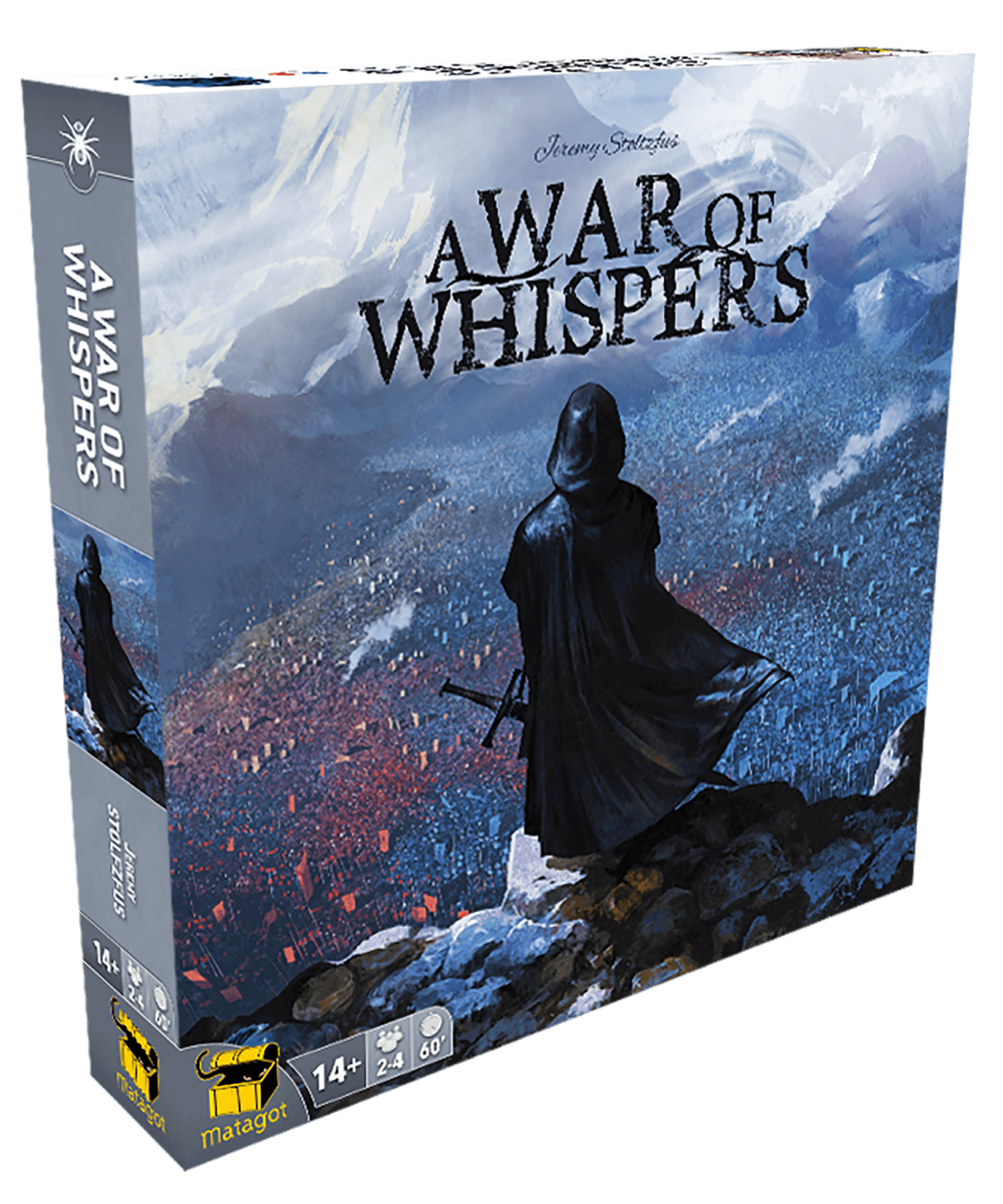 A War of Whispers (français) - Mousse Café coop de solidarité