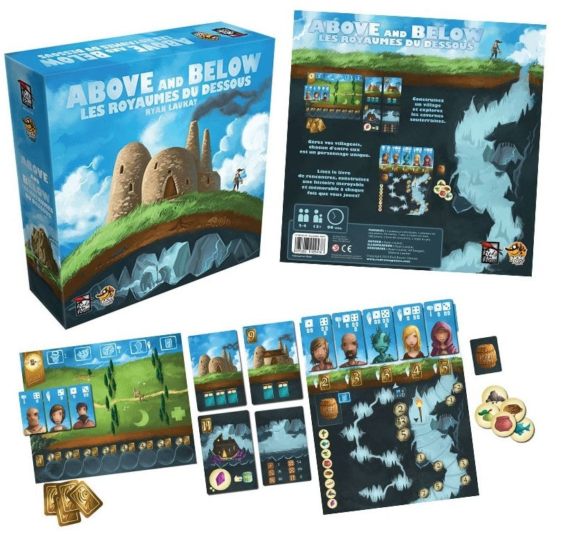 Above and Below: Les Royaumes du Dessous (français)