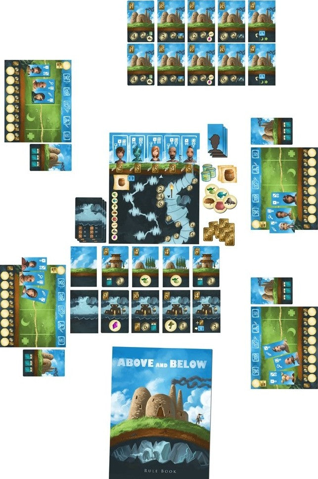 Above and Below: Les Royaumes du Dessous (français)