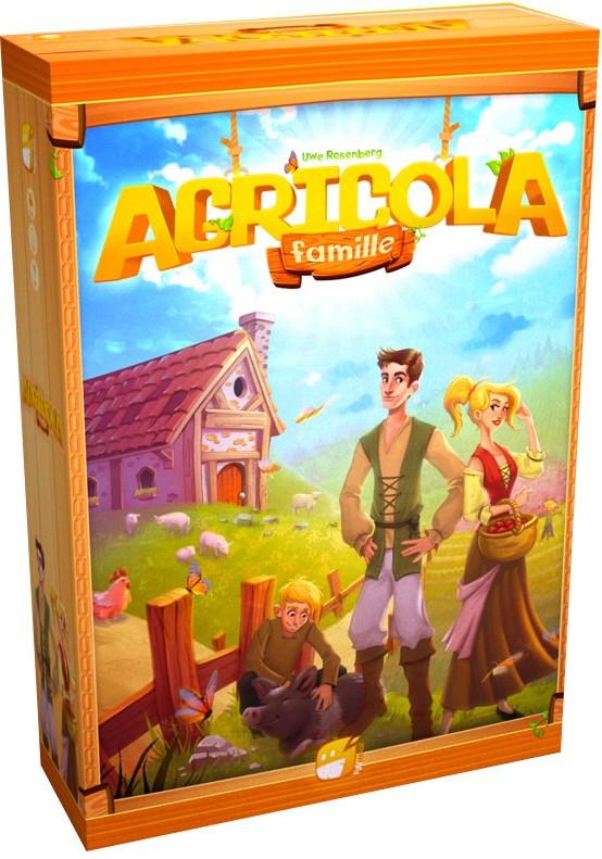 Agricola : Famille (français) - Mousse Café coop de solidarité