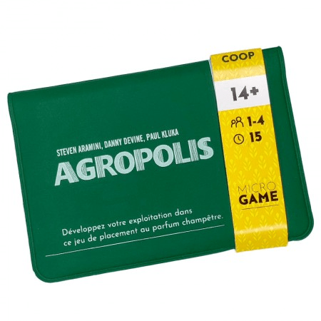 Agropolis / microgame (français) - Mousse Café coop de solidarité