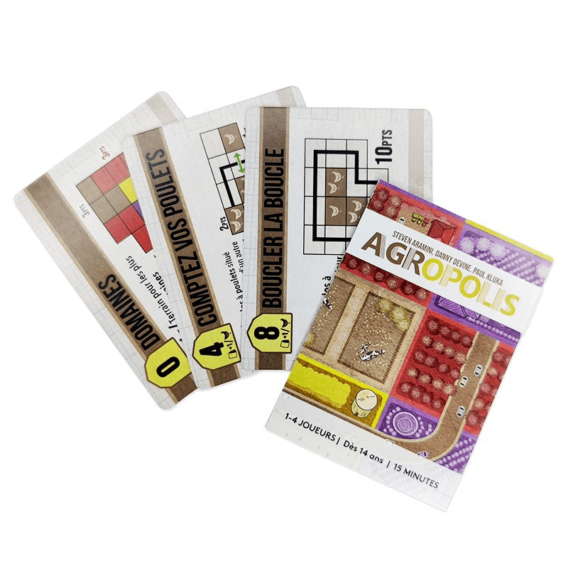 Agropolis / microgame (français) - Mousse Café coop de solidarité
