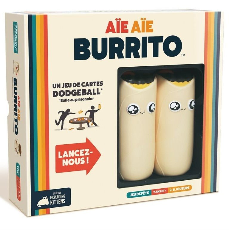Aïe Aïe Burrito (français) - Mousse Café coop de solidarité