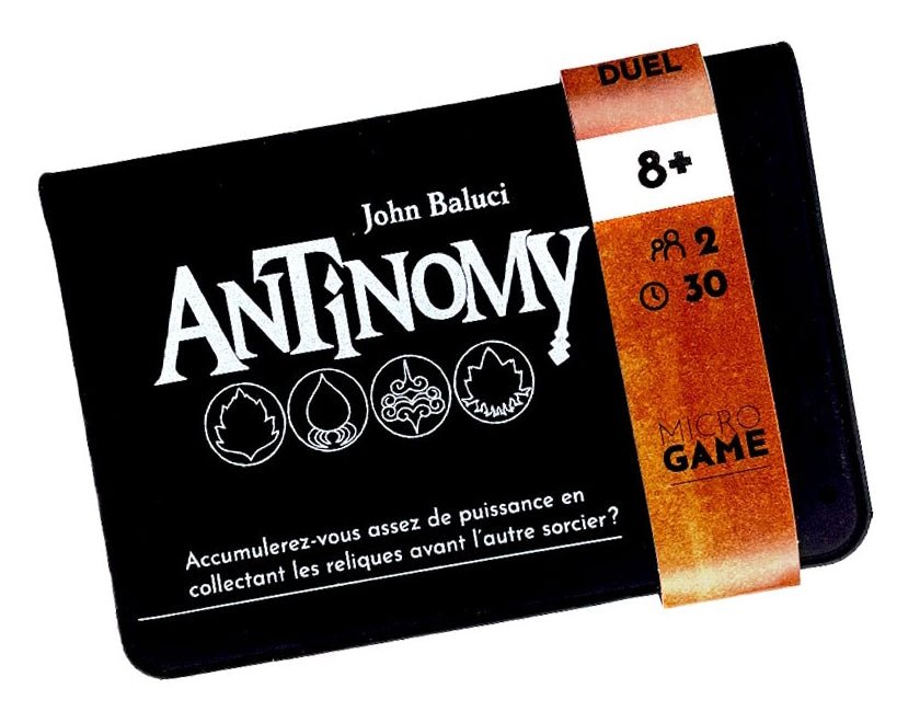 Antinomy / microgame (français) - Mousse Café coop de solidarité