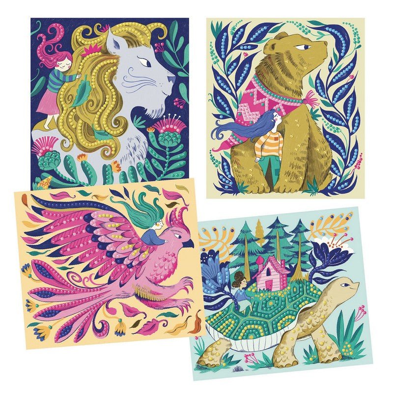 Artistic diams / Légendes - Mousse Café coop de solidarité