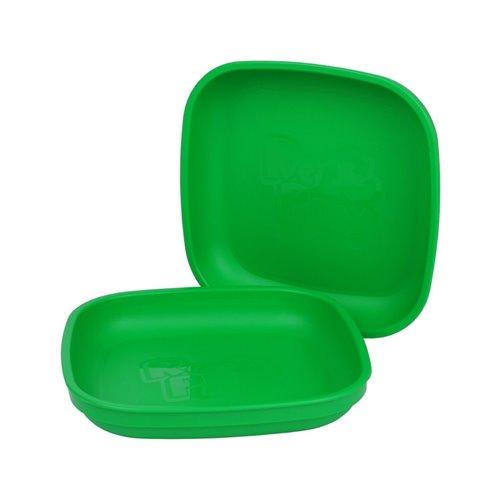 Assiette en plastique recyclé Re-Play - Mousse Café, coopérative de solidarité