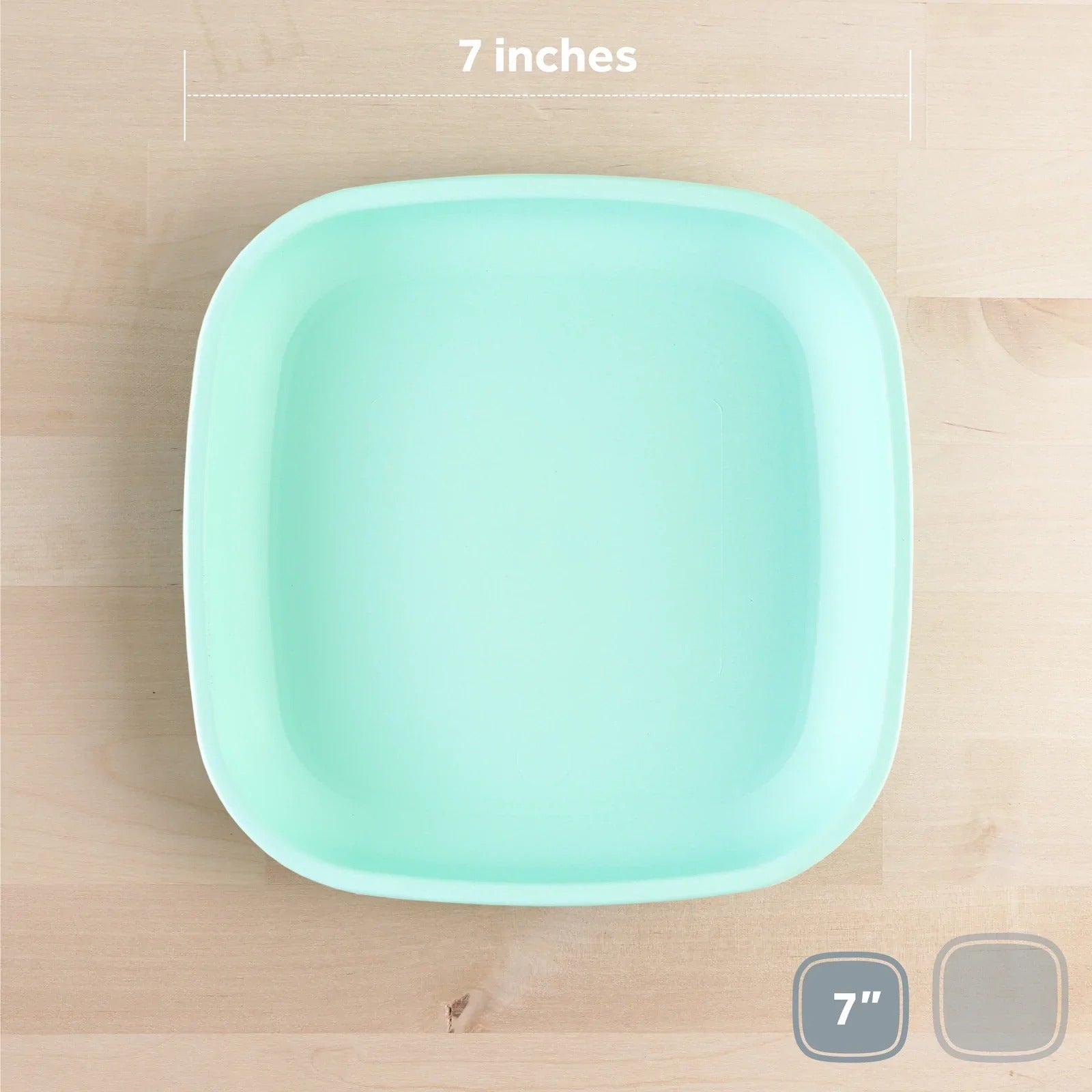 8 Assiettes creuses carrées plastique réutilisables lilas 18 cm 8 Assiettes creuses carrées plastique réutilisables lilas 18 cm