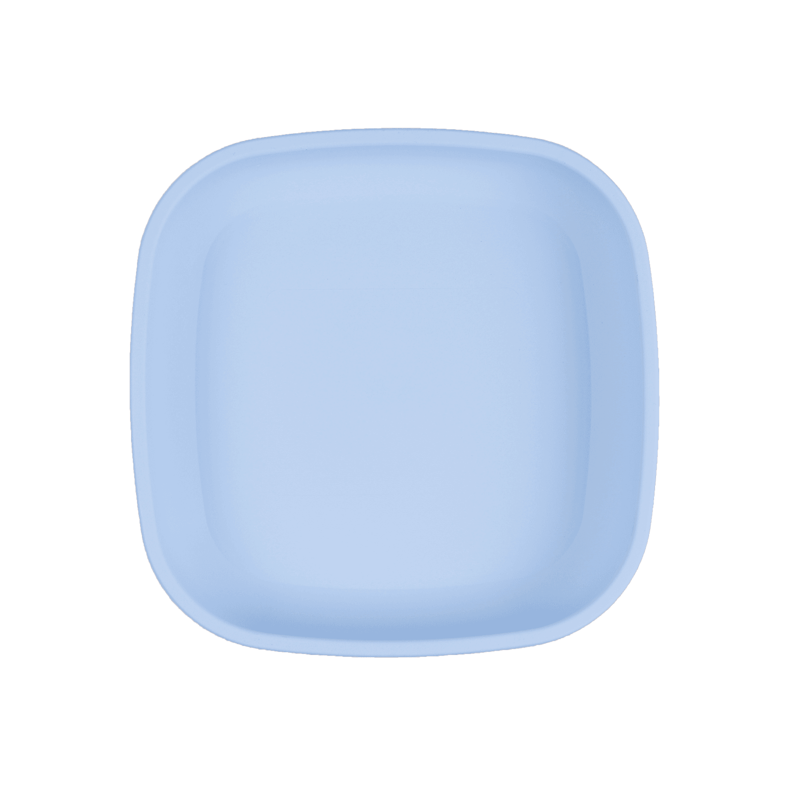 Assiette en plastique recyclé Re-Play - Mousse Café coop de solidarité