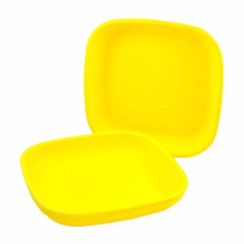 Assiette en plastique recyclé Re-Play - Mousse Café, coopérative de solidarité