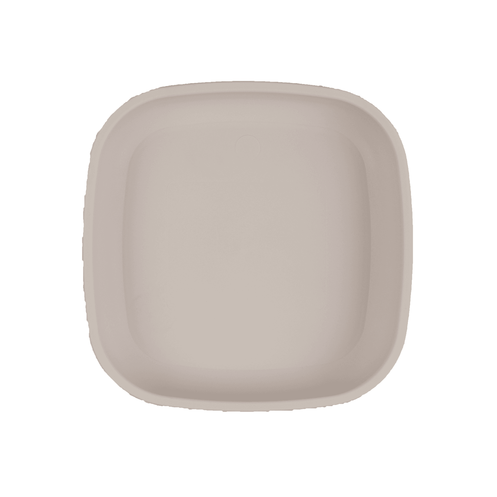 Assiette en plastique recyclé Re-Play - Mousse Café coop de solidarité