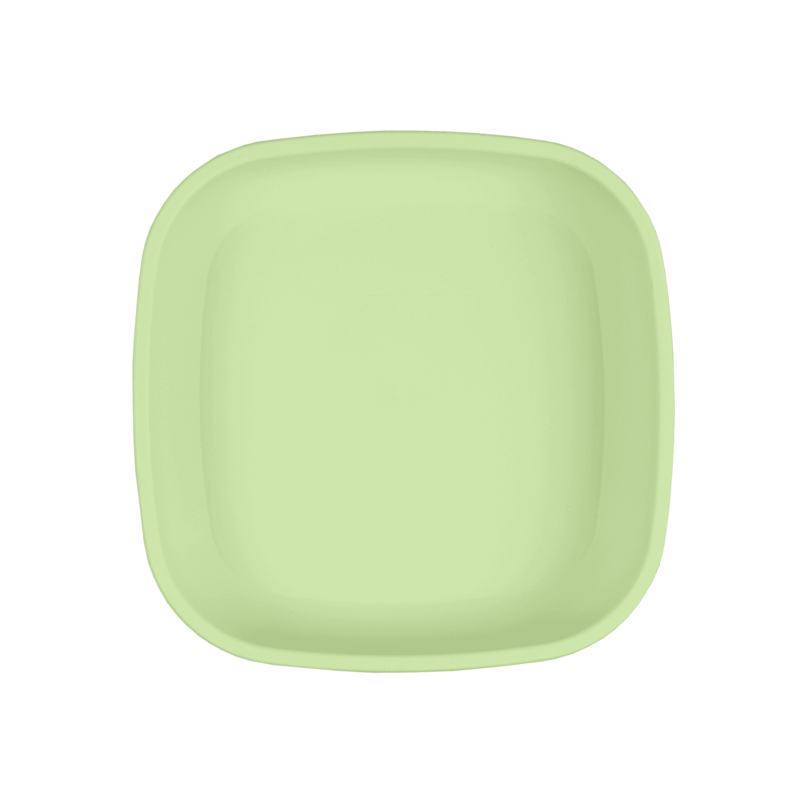 Assiette en plastique recyclé Re-Play - Mousse Café coop de solidarité