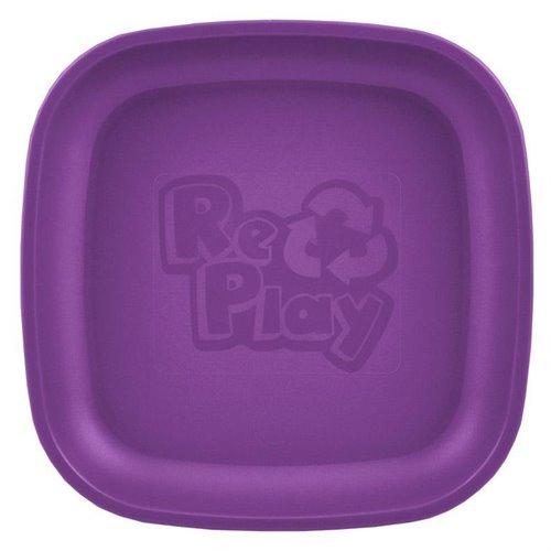 Assiette en plastique recyclé Re-Play - Mousse Café, coopérative de solidarité