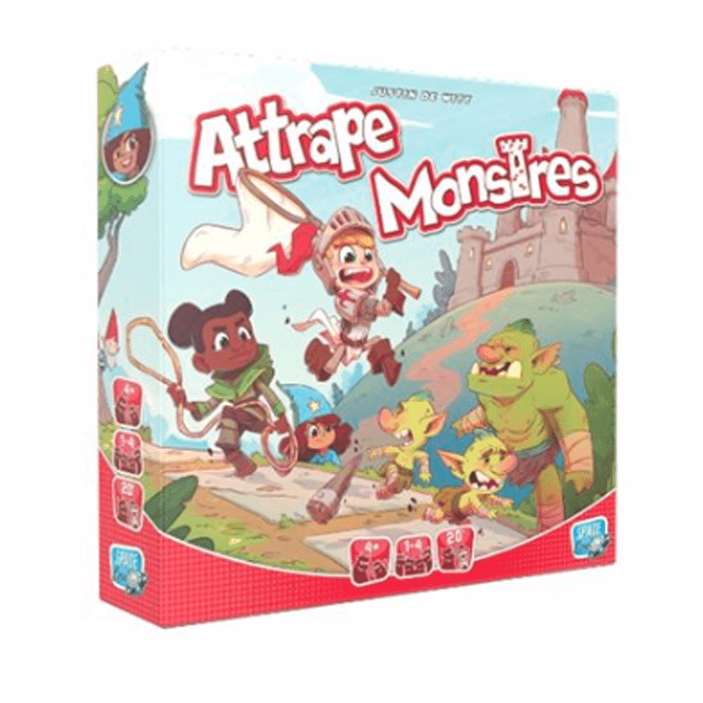 Attrape monstres (français) - Mousse Café coop de solidarité