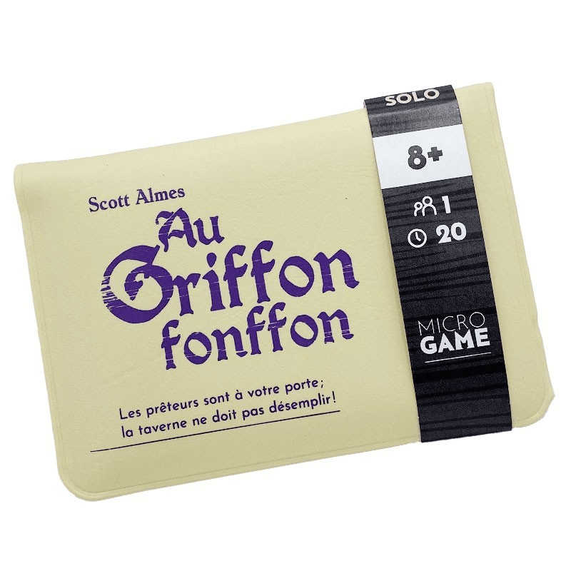 Au Griffon fonffon / microgame (français) - Mousse Café coop de solidarité