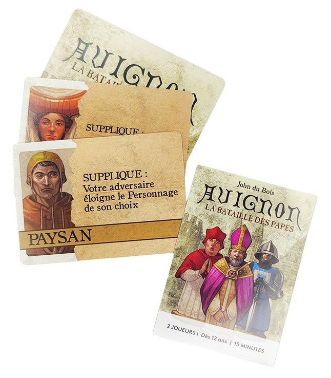 Avignon / microgame (français) - Mousse Café coop de solidarité