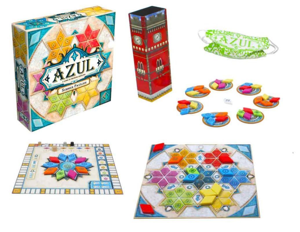 Azul Pavillon d'été (multilingue) - Mousse Café, coopérative de solidarité