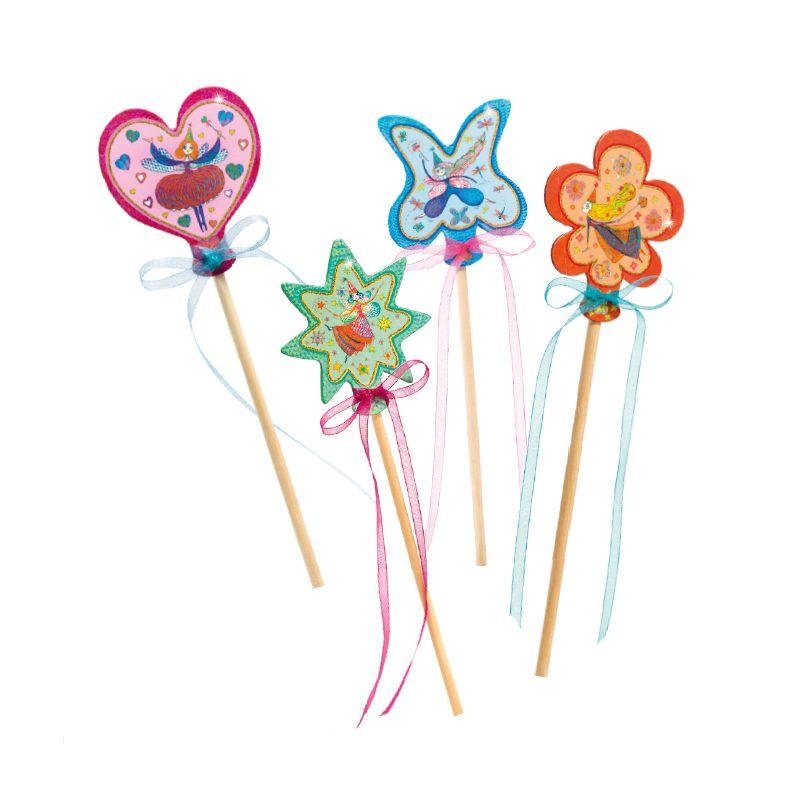 Baguettes magiques - petites fées - Mousse Café coop de solidarité