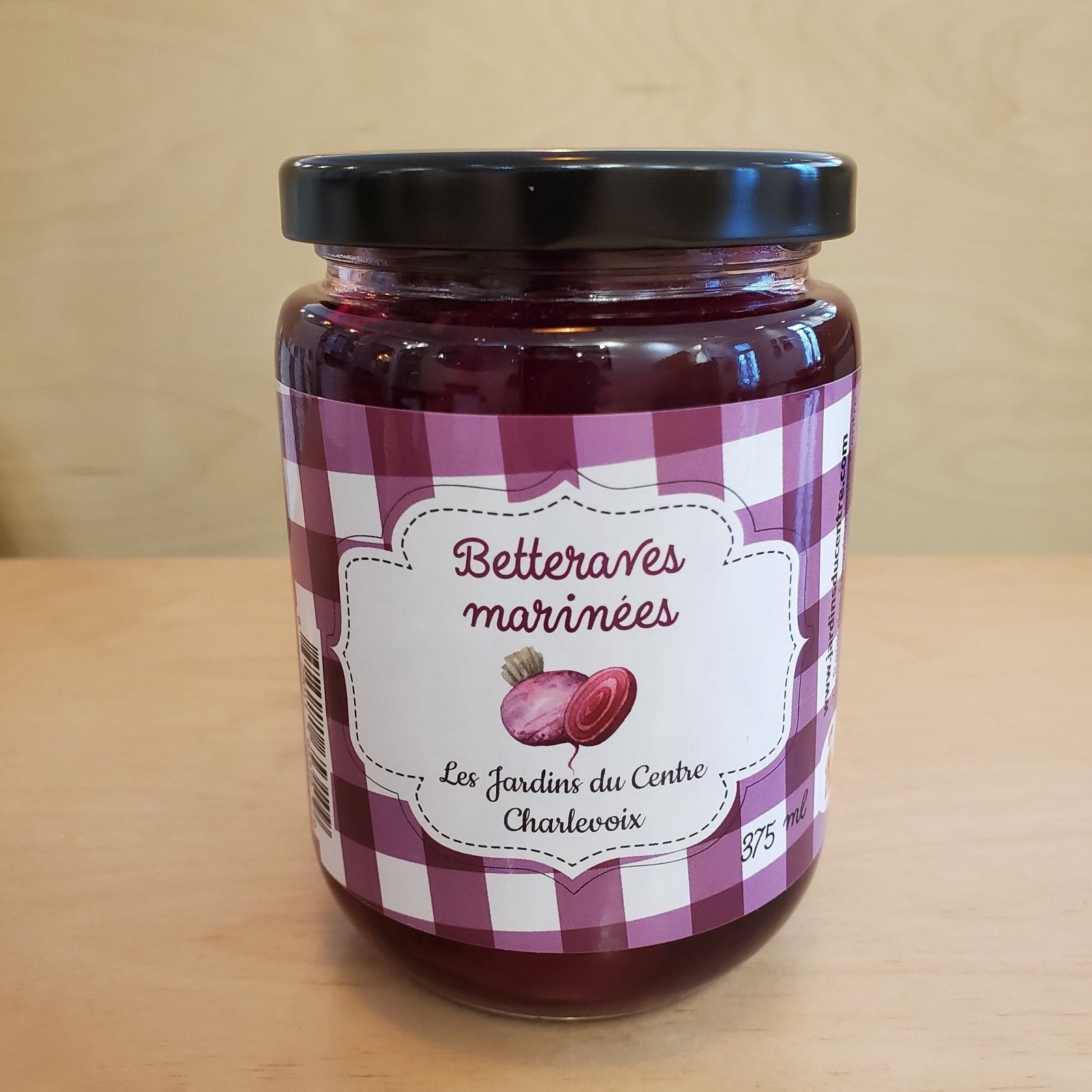 Betteraves marinées - Mousse Café coop de solidarité