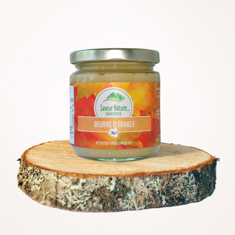 Beurre d'érable - Mousse Café coop de solidarité