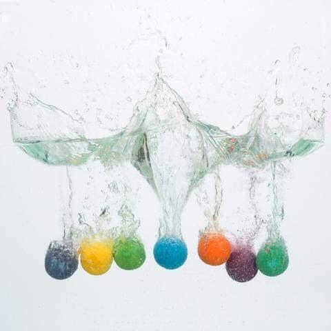 Bombe de bain - Ensemble cadeau de 7 bombes - Mousse Café coop de solidarité