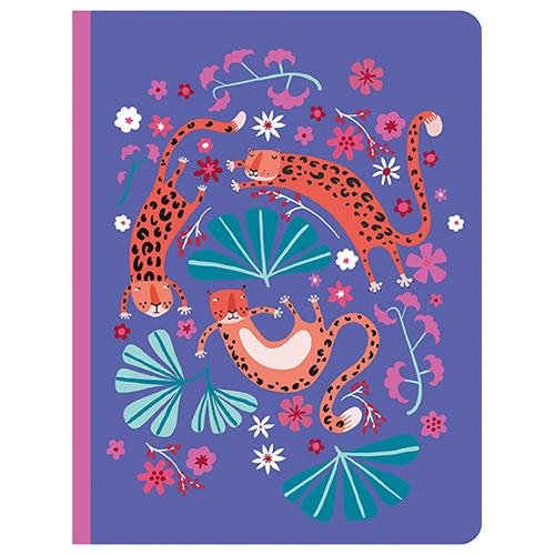 Cahier Asa - Lovely Paper par Djeco - Mousse Café coop de solidarité