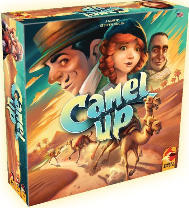 Camel Up 2.0 (multilingue) - Mousse Café, coopérative de solidarité