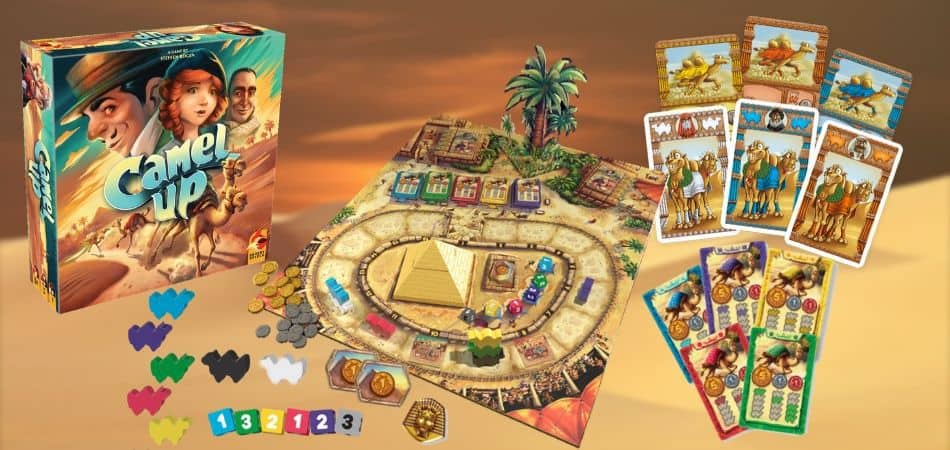 Camel Up 2.0 (multilingue) - Mousse Café, coopérative de solidarité