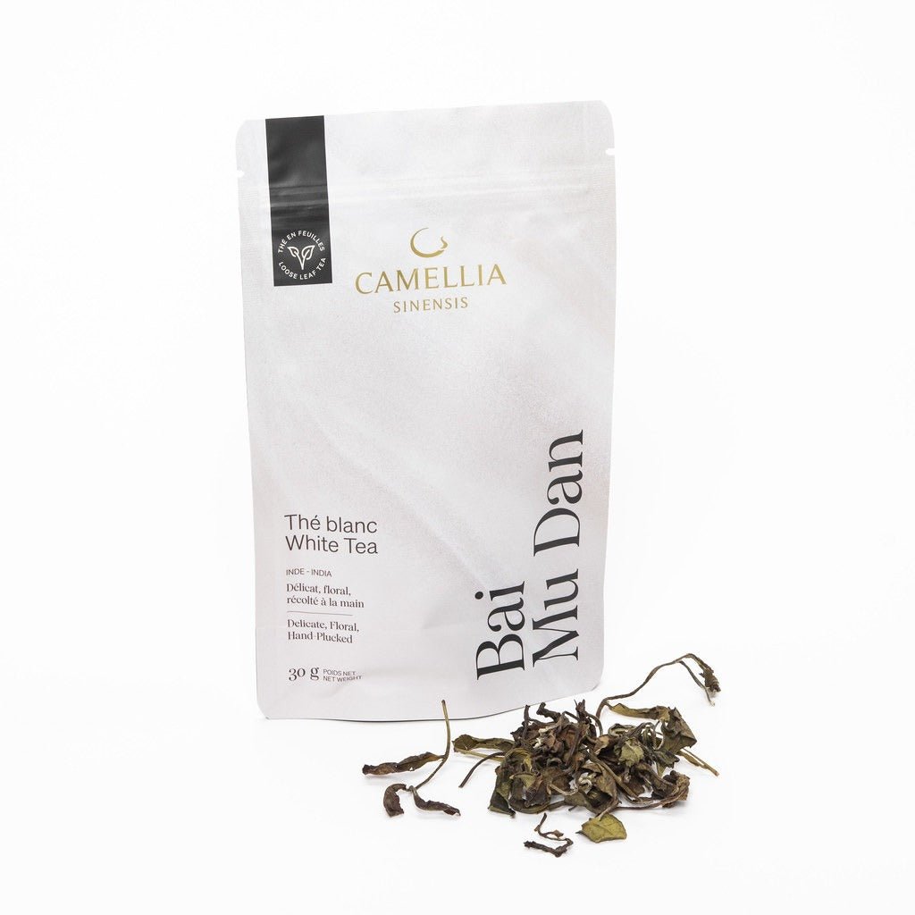 CAMELLIA SINENSIS - BAI MU DAN (SAC DE 30G) - Mousse Café coop de solidarité