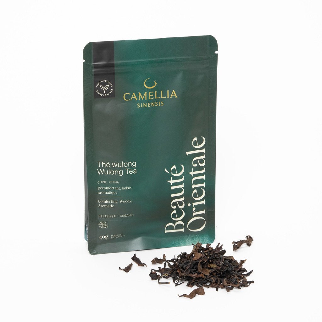 CAMELLIA SINENSIS - BEAUTÉ ORIENTALE BIOLOGIQUE (SAC DE 40G) - Mousse Café coop de solidarité