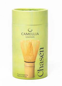 CAMELLIA SINENSIS - CHASEN (FOUET À MATCHA) BAMBOU BLANC - Mousse Café coop de solidarité